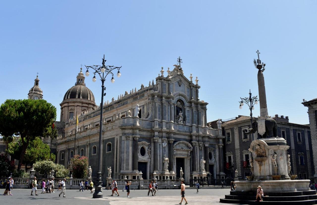 Sole E Luna Villa Catania Eksteriør billede